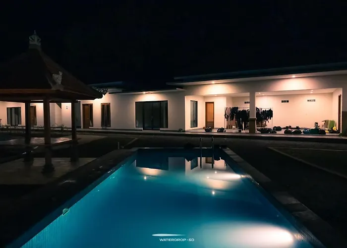 リゾート Jukung Dive Bali Penida